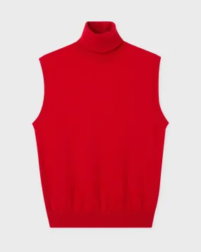 RÓHE   Top Sleeveless Turtleneck 